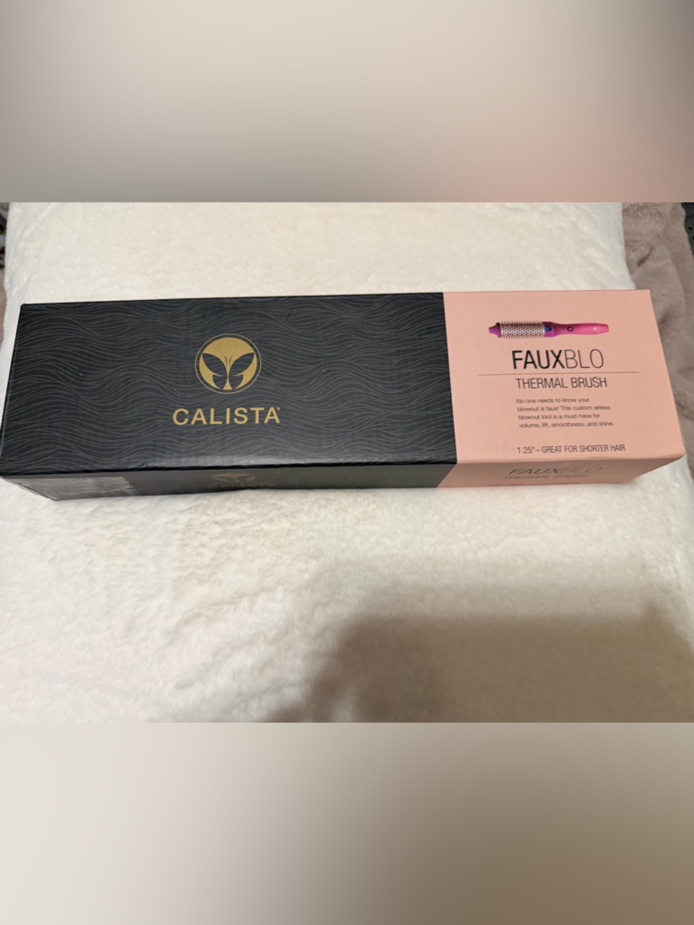 Calista Fauxblo Thermal Brush - Pink
